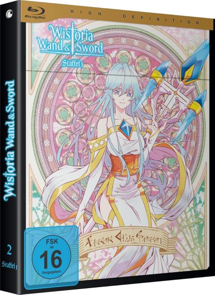 Wistoria Wand and Sword 1.Staffel 02 Blu-ray