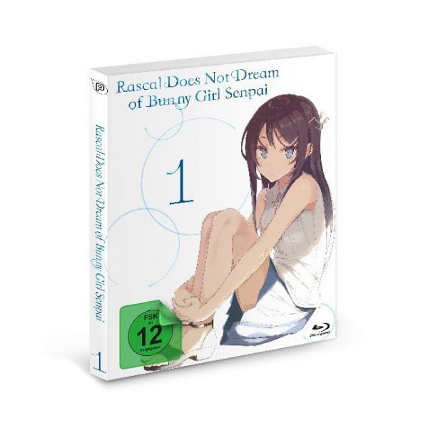 Rascal Does Not Dream of Bunny Girl Senpai Gesamtausgabe Blu-ray