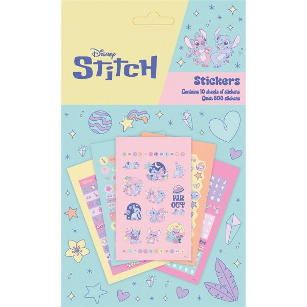 Lilo & Stitch Planetary Sticker Set (800 Sticker)
