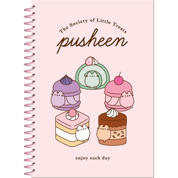 Pusheen The Society of Little Treats Notizbuch mit Sticker
