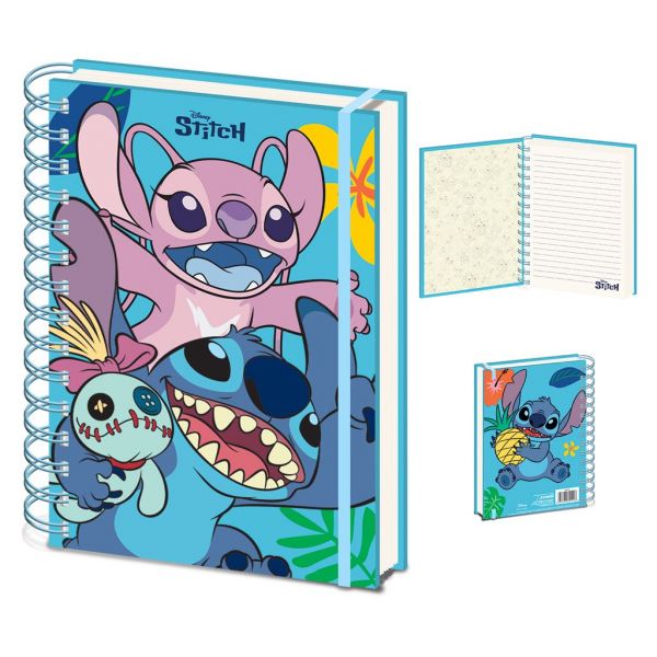 Lilo & Stitch Core A5 Notizbuch