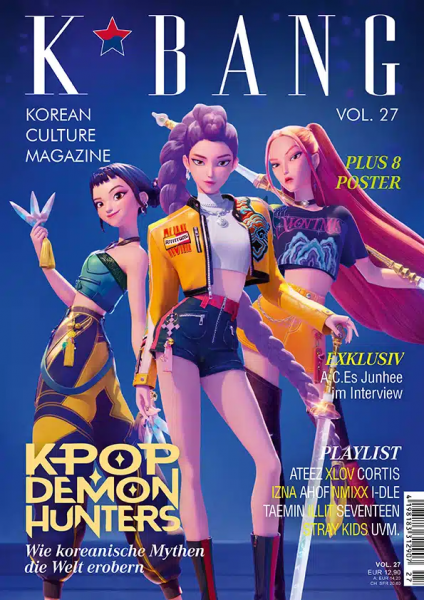 K*Bang Vol.27 12/2025 K-Pop Demon Hunters