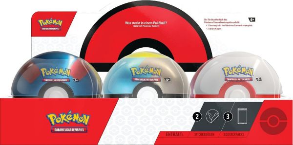 Pokémon Pokéball Tin Herbst 2024