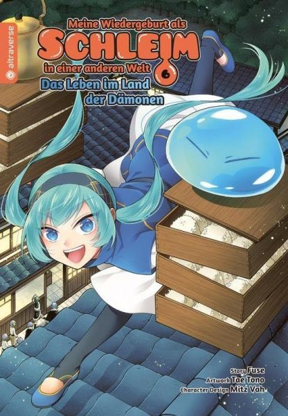 Meine Wiedergeburt als Schleim in einer anderen Welt Das Leben im Land der Dämonen 06