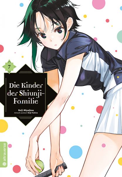 Die Kinder der Shiunji-Familie 07