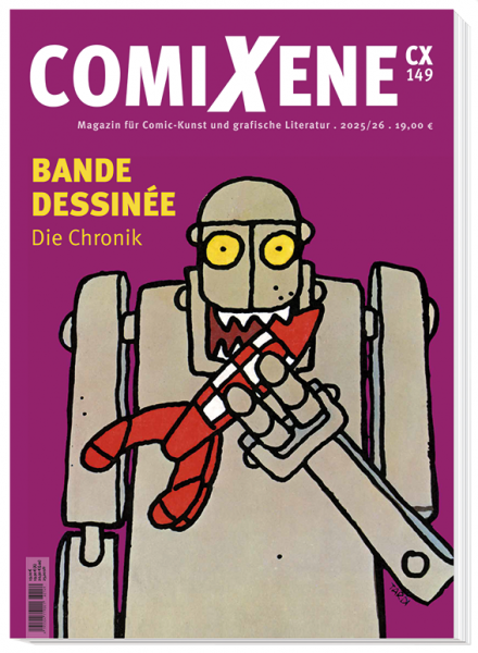 ComiXene 149 Bande Dessinée - Der frankobelgische Comic