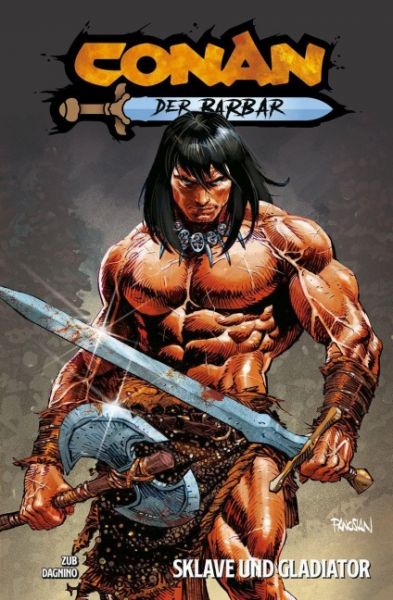 Conan der Barbar 06 Sklave und Gladiator