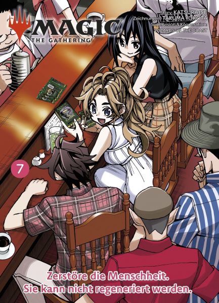 Magic The Gathering 07 Zerstöre die Menschheit Sie kann nicht regeneriert werden