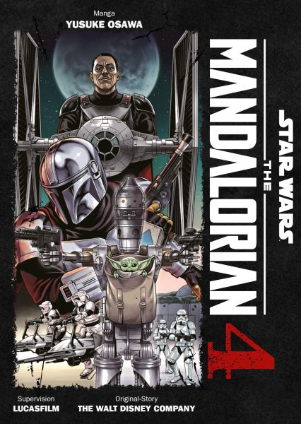 Star Wars The Mandalorian (Manga) 04