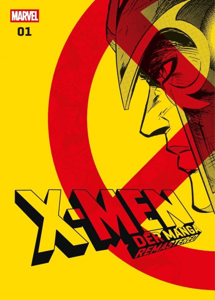 X-Men: Der Manga Remastered 01