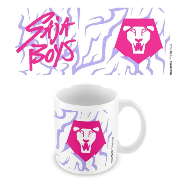 KPop Demon Hunters Tasse Saja Boys Logo