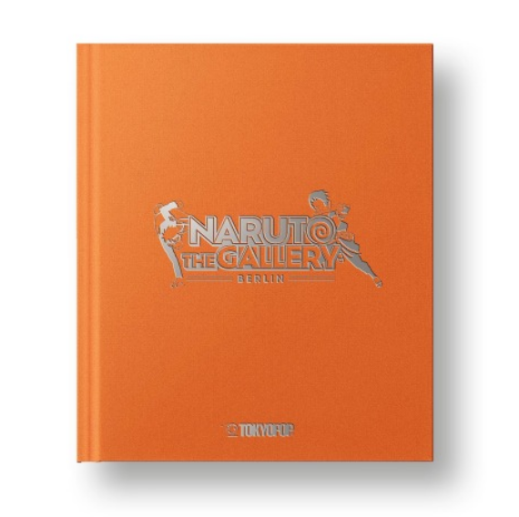 Naruto the Gallery Official Collector's Exhibition Book