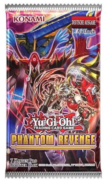 Yu-Gi-Oh! Phantom Revenge Booster deutsch