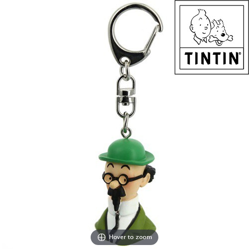 Tim und Struppi Schlüsselanhänger Büste Bienlein