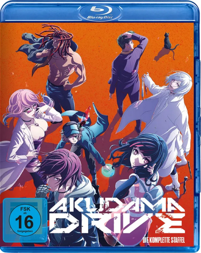 Akudama Drive Gesamtausgabe Staffel 01 Blu-ray