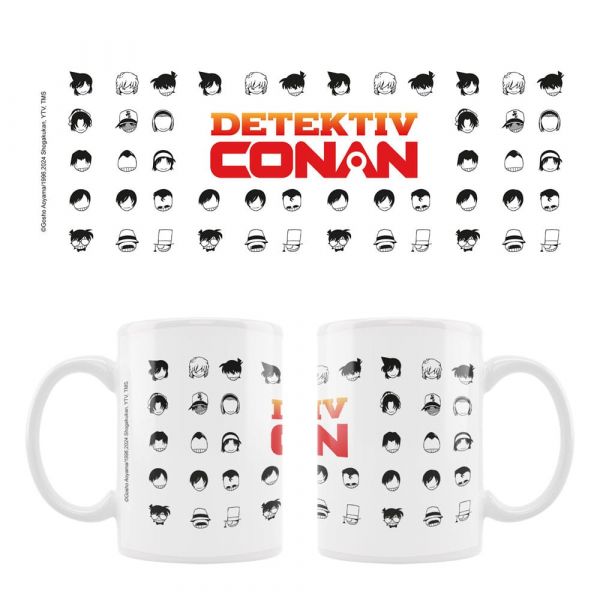 Detektiv Conan Keramiktasse The World of Conan 320ml