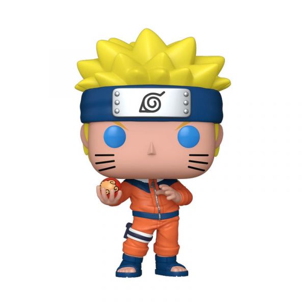 Naruto Funko Pop! Animation Vinyl Figur Naruto Uzumaki with Water Balloon 9 cm