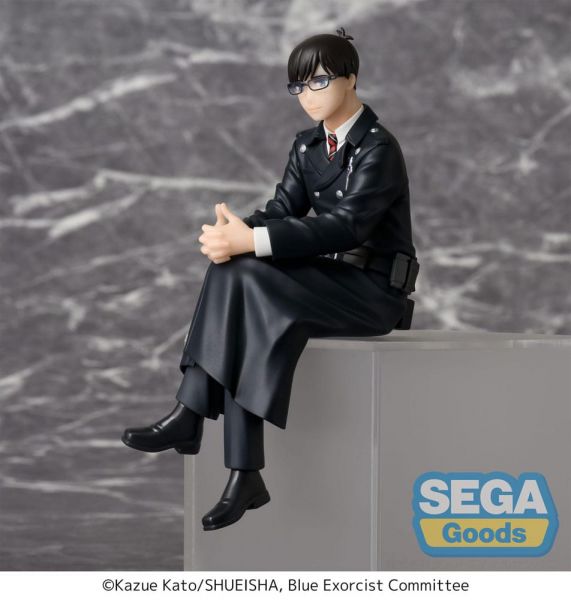 Blue Exorcist Shimane Illuminati Saga PM Perching PVC Statue Yukio Okumura 14 cm