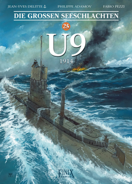 Die Großen Seeschlachten 25 U9-1914