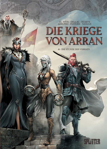 Die Kriege von Arran 06 Die Stunde des Verrats