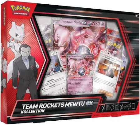 Pokèmon Liga-Kampfdeck Team Rockets Mewtu Ex