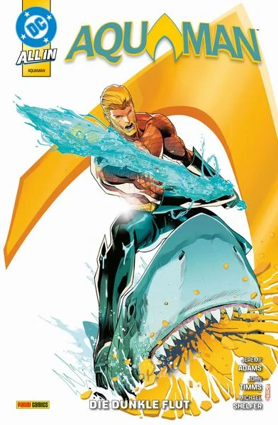 Aquaman (2025) 01 Die dunkle Flut