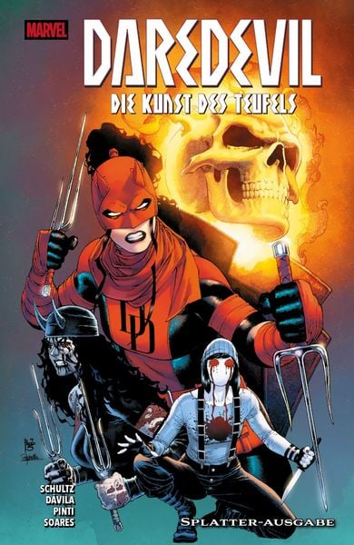 Daredevil Die Kunst des Teufels Splatter-Ausgabe