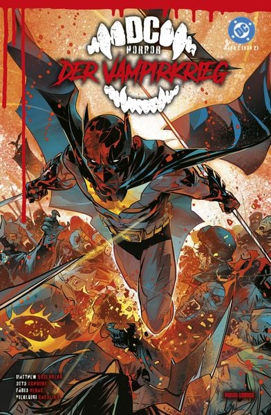 DC-Horror: Der Vampirkrieg 02 (von 2)