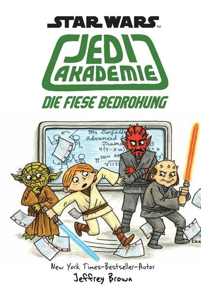 Star Wars: Jedi Akademie 03: Die fiese Bedrohung