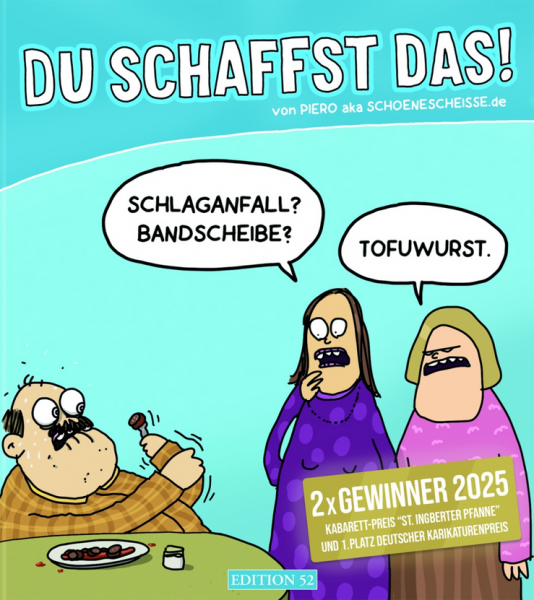 DU SCHAFFST DAS !