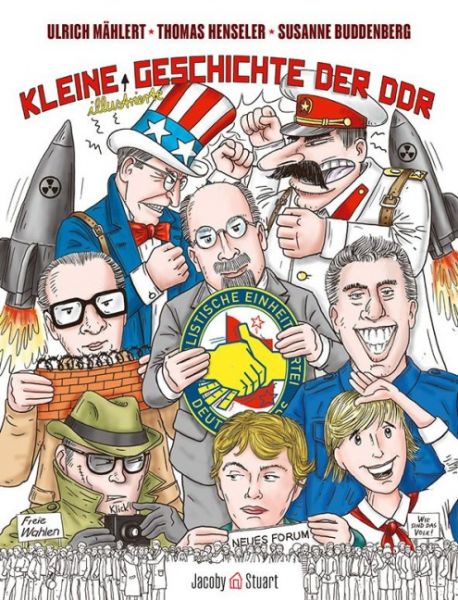 Kleine illustrierte Geschichte der DDR (Graphic Novel)