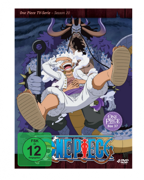 One Piece - TV-Serie - Box 37 Blu-ray