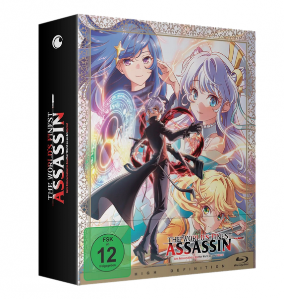 The World's Finest Assassin Gets Reincarnated in Another World as an Aristocrat 1.Staffel 01 Blu-ray