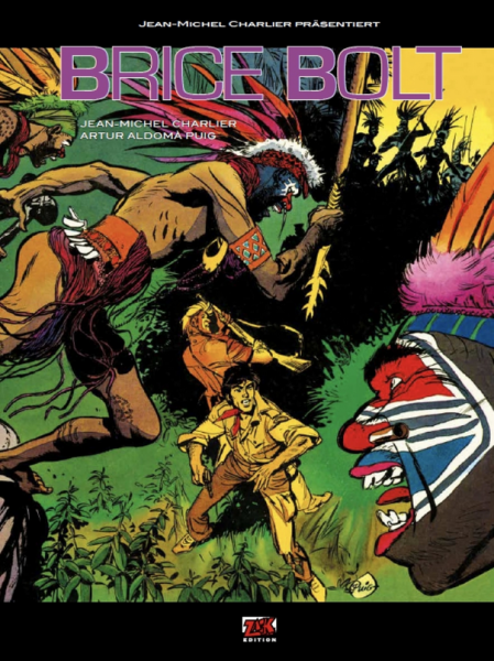 Jean-Michel Charlier präsentiert 01 Brice Bolt