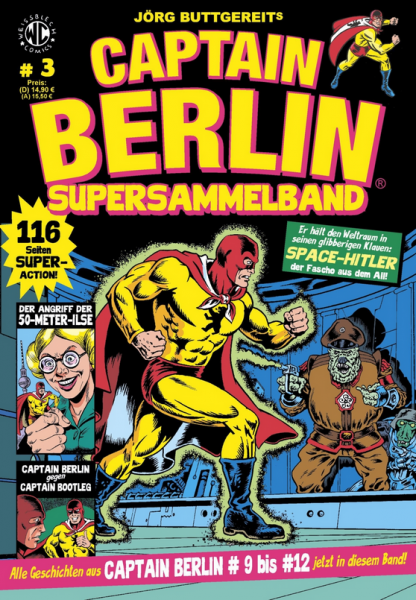 Captain Berlin Supersammelband 03