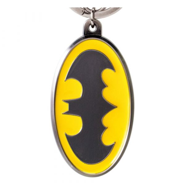DC Comics Metall-Schlüsselanhänger Batman-Logo