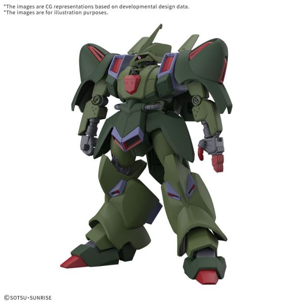 Gundam Modelkit HG 1/144 GALLUSS-J