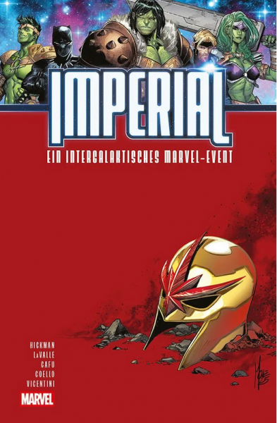 Imperial Ein intergalaktisches Marvel-Event 01