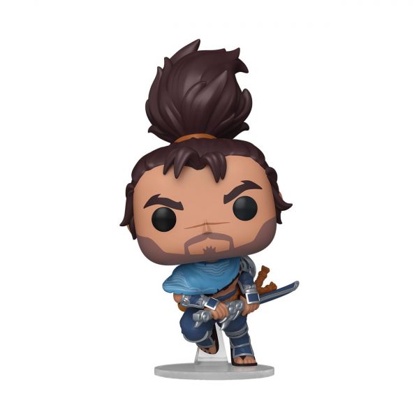 League of Legends Funko POP!&Buddy Vinyl Figur Yasuo 9 cm