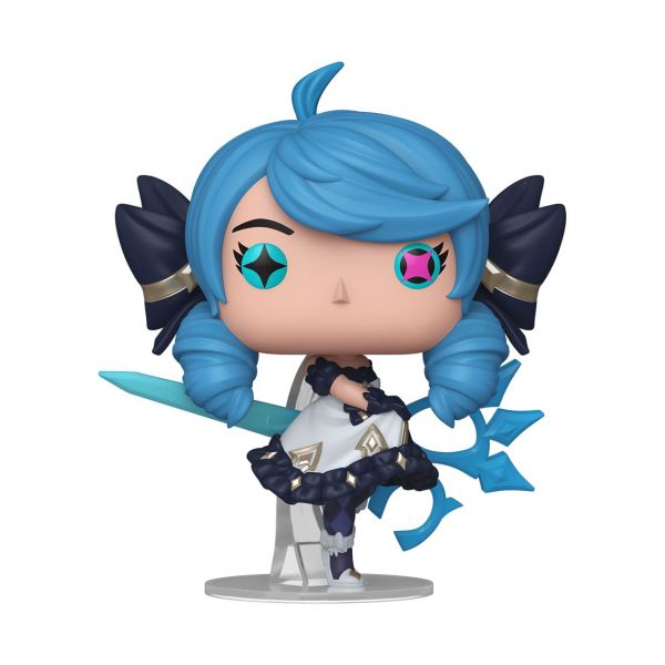 League of Legends Funko POP!&Buddy Vinyl Figur Gwen 9 cm