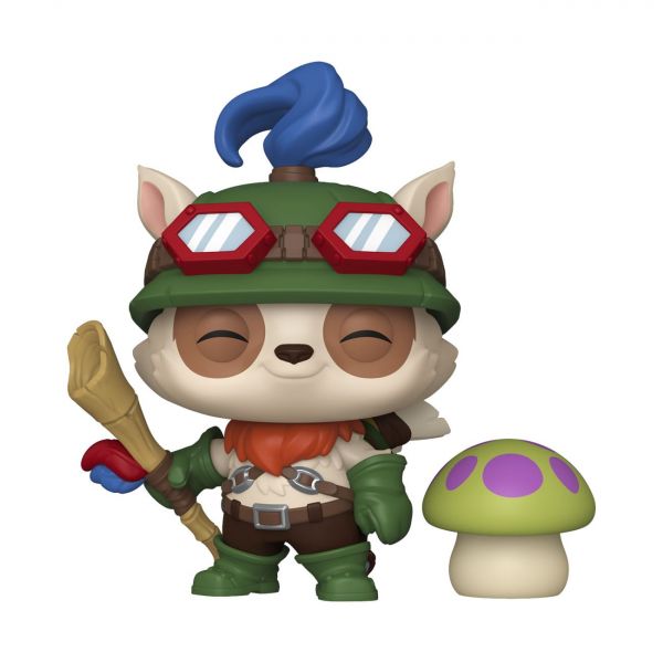 League of Legends Funko POP!&Buddy Vinyl Figur Teemo w/Shroom 9 cm