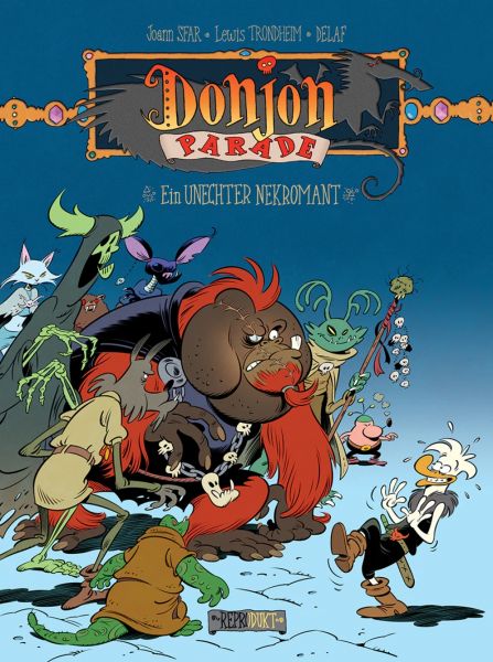 Donjon Parade 09 Ein unechter Nekromant