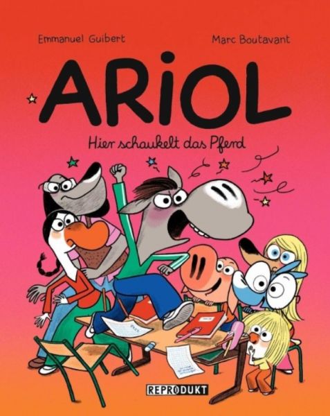 Ariol 20 Hier schaukelt das Pferd