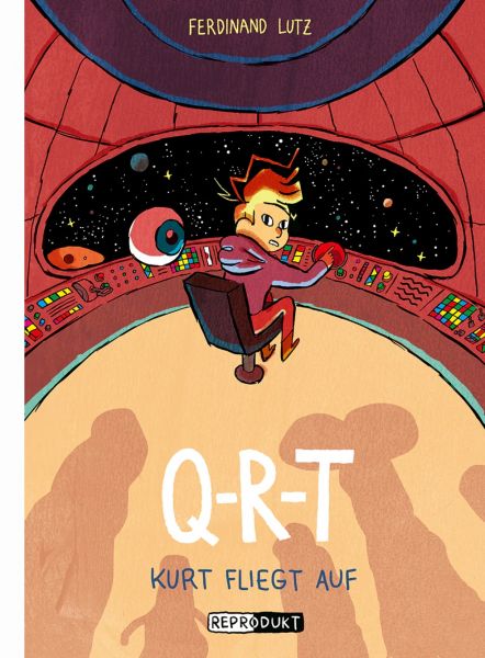 Q-R-T 06 Kurt fliegt auf