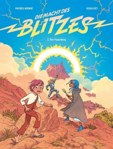 Die Macht des Blitzes 02 Der Feuerberg