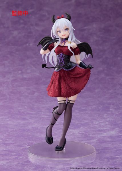 Wandering Witch: The Journey of Elaina Coreful Estatua PVC Elaina Sweet Devil Ver. Renewal 18 cm