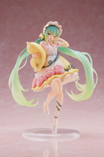 Hatsune Miku Estatua PVC Hatsune Miku Wonderland Figure Sleeping Beauty Reissue 18 cm
