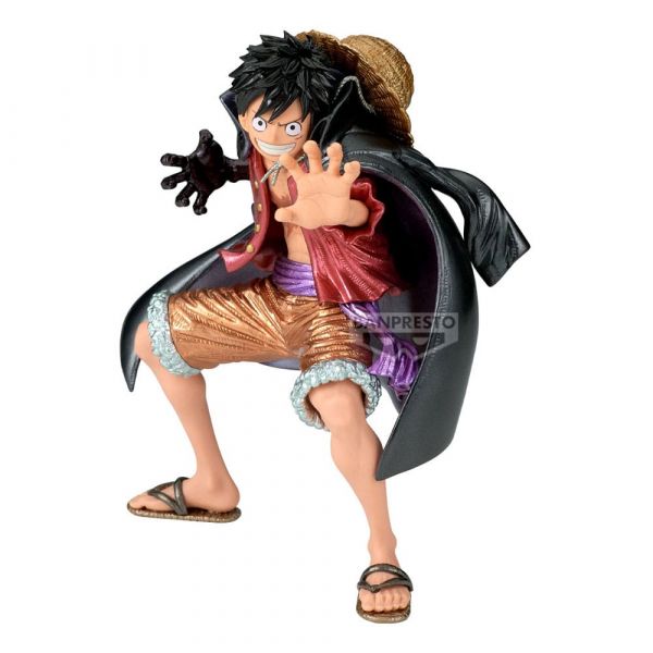 One Piece King of Artist PVC Statue Monkey D. Luffy Land of Wano II Special Ver. 19 cm