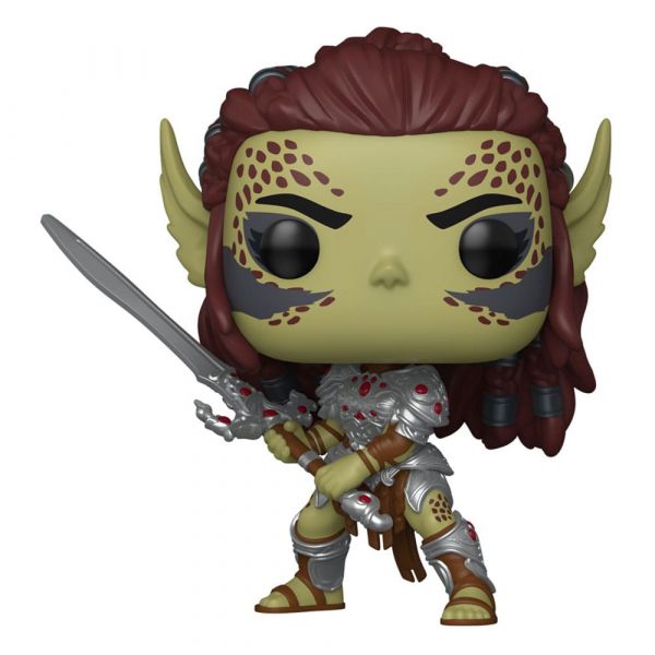 Baldur's Gate 3 Funko POP! Games Vinyl Figur Lae'zel w/Sword 9 cm