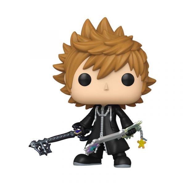 Kingdom Hearts Funko POP! Games Vinyl Figur Roxas w/Keyblades 9 cm
